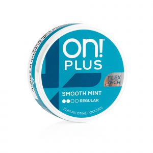 Plus Smooth Mint Nicotine Pouches